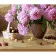 Paint by numbers Strateg PREMIUM Cherries on the table with varnish size 40х50 sm (SY6634)