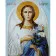 Paint by numbers Strateg PREMIUM Archangel Gabriel with varnish size 40x50 cm (SY6660)