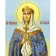 Paint by numbers Strateg PREMIUM Saint Olga with varnish size 40х50 sm (SY6674)