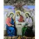 Paint by numbers Strateg PREMIUM Holy Trinity with varnish size 40х50 sm (SY6695)