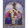 Paint by numbers Strateg PREMIUM The Holy Trinity with varnish size 40х50 sm (SY6700)