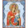 Paint by numbers Strateg PREMIUM Mother of God with varnish size 40х50 sm (SY6703)