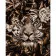 Paint by numbers Strateg PREMIUM Tiger in a letter with varnish size 40х50 sm (SY6710)