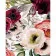 Paint by numbers Strateg PREMIUM Floral patterns with varnish size 40х50 sm (SY6737)