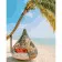 Paint by numbers Strateg PREMIUM Holidays in the Philippines with varnish size 40х50 sm (SY6746)