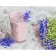 Paint by numbers Strateg PREMIUM Kefir with cornflowers with varnish size 40х50 sm (SY6761)