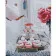 Paint by numbers Strateg PREMIUM Sweet tea party with varnish size 40х50 sm (SY6844)