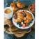 Paint by numbers Strateg PREMIUM French breakfast with varnish size 40х50 sm (SY6849)