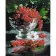 Paint by numbers Strateg PREMIUM Kalinova vase with varnish size 40х50 sm (SY6854)
