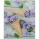 Paint by numbers Strateg PREMIUM Horn with lilac with varnish size 40х50 sm (SY6856)