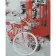 Paint by numbers Strateg PREMIUM Bicycle with flowers with varnish size 40х50 sm (SY6857)