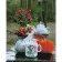 Paint by numbers Strateg PREMIUM Tea party in the forest with varnish size 40х50 sm (SY6859)