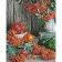 Paint by number Strateg PREMIUM Still life with rowan with varnish size 40x50 cm (SY6860)