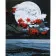 Paint by numbers Strateg PREMIUM In the moonlight with varnish size 40х50 sm (SY6865)