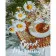 Paint by numbers Strateg PREMIUM Good Morning with daisies with varnish size 40х50 sm (SY6868)