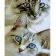 Paint by numbers Strateg PREMIUM Feline curiosity with varnish size 40х50 sm (SY6871)