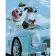 Paint by numbers Strateg PREMIUM Dog holiday with varnish size 40х50 sm (SY6884)