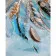 Paint by numbers Strateg PREMIUM Magic feathers with varnish size 40х50 sm (SY6900)
