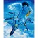 Paint by numbers Strateg PREMIUM Guardian angel of Ukraine with varnish size 40х50 sm (SY6933)