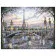 Paint by number Premium VA-0006 "Evening Paris", 40x50 cm