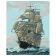 Paint by number VA-0038 "Ship", 40x50 cm
