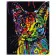 Paint by number Premium VA-0149 "Pop Art: Bright cat", 40x50 cm