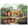 Paint by number Premium VA-0204 "Grandma's house", 40x50 cm