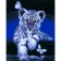 Картина по номерам Премиум Малыш тигренок 40х50 см VA-0267