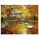 Картина по номерам Премиум Осеннее озеро 40х50 см VA-0276