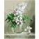 Картина «Изысканные орхидеи», 40х50 см