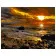 Картина по номерам Закат солнца возле моря 40х50 см VA-0309