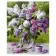 Paint by number VA-0321 "Spring lilac", 40x50 cm