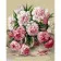 Картина «Розовые пионы», 40х50 см