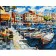 Paint by number Premium VA-0389 "Quiet Harbor", 40x50 cm