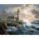 Paint by number VA-0437 "Lighthouse", 40x50 cm