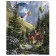 Картина за номерами Преміум Повітряні кулі посеред лісу 40х50 см VA-0469