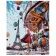 Paint by number Premium VA-0489 "Balloons and carousel", 40x50 cm