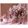 Paint by number VA-0565 "Pink bouquet", 40x50 cm