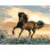 Paint by number Premium VA-0582 "Wild Mustang", 40x50 cm