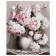 Paint by number Premium VA-0595 "Bouquet of peonies", 40x50 cm