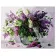 Paint by number Premium VA-0614 "Lilac Bouquet", 40x50 cm