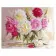 Paint by number Premium VA-0620 "Watercolor bouquet of peonies", 40x50 cm