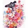 Paint by number Premium VA-0725 "Giraffe in flowers", 40x50 cm