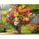 Paint by number Premium VA-0769 "Country Bouquet", 40x50 cm
