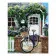 Paint by number Premium VA-0802 "Bicycle on the porch", 40x50 cm