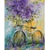 Paint by number Still life with bicycle 40x50 VA-0826
