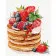 Paint by number Premium VA-0845 "Delicious breakfast", 40x50 cm