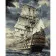 Paint by number VA-0884 "Majestic ship", 40x50 cm