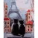 Paint by number Premium VA-0902 "Pair of cats", 40x50 cm