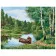 Paint by number Premium VA-0952 "Summer landscape", 40x50 cm